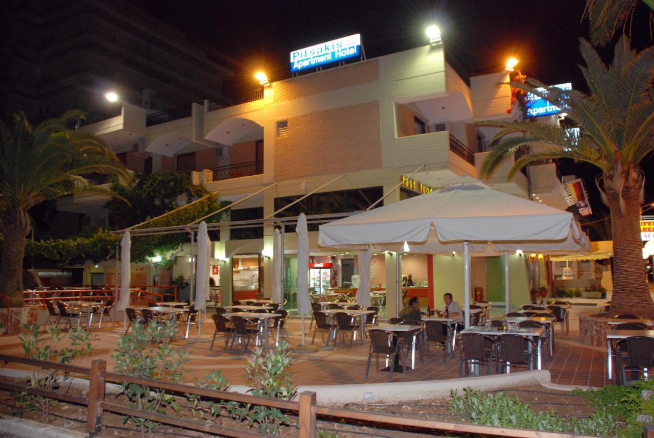 Pitsakis Hotel Tolo Exterior photo