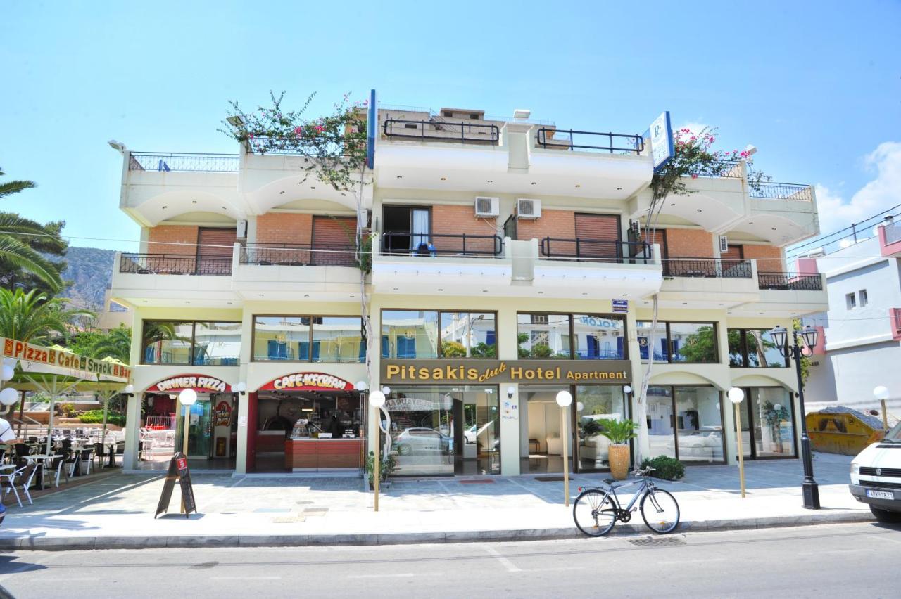 Pitsakis Hotel Tolo Exterior photo